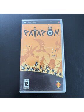 Patapon (Sony PSP, 2008) With Manual